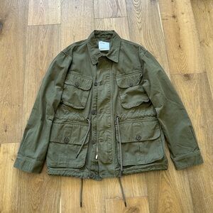 ISTO. Safari Jacket in Olive